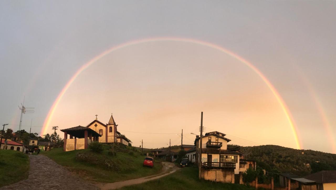 Casinha Colibri Vila Conceição da Ibitipoca Exterior foto