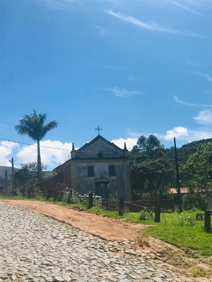 Casinha Colibri Vila Conceição da Ibitipoca Exterior foto