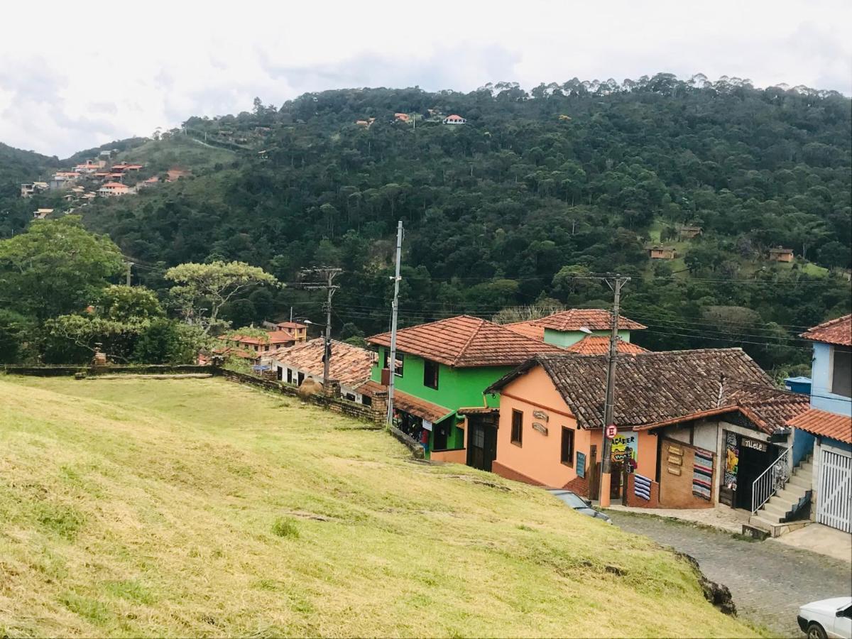 Casinha Colibri Vila Conceição da Ibitipoca Exterior foto